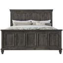 The appearance of Calistoga Queen Panel Bed In Weathered Charcoal designed by Magnussen in the transitional interior design. This weathered charcoal piece of furniture was selected by 1StopBedrooms from Calistoga Collection to add a touch of cosiness and style into your home. Sku: B2590-54F;B2590-54H;B2590-54R. Bed Type: Panel Bed. Bed Size: Queen. Material: Pine.