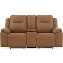 The appearance of Callihan Power Loveseat with Zero Gravity In York Butternut designed by Liberty in the transitional interior design. This york butternut piece of furniture  was selected by 1StopBedrooms from Callihan Collection to add a touch of cosiness and style into your home. Sku: 7018BU-23P. Material: Solid Hardwood.