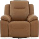 The appearance of Callihan SG Recliner with Power Headrest and Footrest In York Butternut designed by Liberty in the transitional interior design. This york butternut piece of furniture  was selected by 1StopBedrooms from Callihan Collection to add a touch of cosiness and style into your home. Sku: 7018BU-13P. Material: Solid Hardwood.