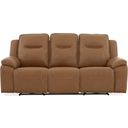 The appearance of Callihan Power Sofa with Zero Gravity In York Butternut designed by Liberty in the transitional interior design. This york butternut piece of furniture  was selected by 1StopBedrooms from Callihan Collection to add a touch of cosiness and style into your home. Sku: 7018BU-33P. Material: Solid Hardwood.
