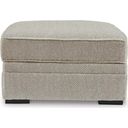 The appearance of Calnita Ottoman With Storage In Sisal designed by Signature Design by Ashley in the modern / contemporary interior design. This sisal piece of furniture  was selected by 1StopBedrooms from Calnita Collection to add a touch of cosiness and style into your home. Sku: 2050211. Material: Polyester.