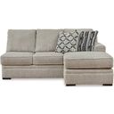 The appearance of Calnita RAF Sofa Chaise In Sisal designed by Signature Design by Ashley in the modern / contemporary interior design. This sisal piece of furniture  was selected by 1StopBedrooms from Calnita Collection to add a touch of cosiness and style into your home. Sku: 2050203. Material: Fabric.