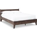 Calverson Mocha Queen Platform Bed