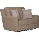 The appearance of Calvin Power Reclining Loveseat In Putty designed by Catnapper in the traditional interior design. This putty piece of furniture was selected by 1StopBedrooms from Calvin Collection to add a touch of cosiness and style into your home. Sku: 61632189426236426. Material: Fabric.