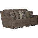 The appearance of Calvin Power Reclining Sofa In Otter designed by Catnapper in the traditional interior design. This otter piece of furniture was selected by 1StopBedrooms from Calvin Collection to add a touch of cosiness and style into your home. Sku: 61631189419236448. Material: Fabric.