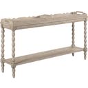 The appearance of Batiste Console Table In Breve designed by American Drew in the transitional interior design. This breve piece of furniture was selected by 1StopBedrooms from Cambric Collection to add a touch of cosiness and style into your home. Sku: 309-926B. Material: Wood.