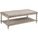 The appearance of Batiste Rect Coffee Table In Breve designed by American Drew in the transitional interior design. This breve piece of furniture was selected by 1StopBedrooms from Cambric Collection to add a touch of cosiness and style into your home. Sku: 309-910B. Material: Wood.