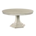 The appearance of Cambric Civette Round Dining Table In Creme designed by American Drew in the modern / contemporary interior design. This creme piece of furniture was selected by 1StopBedrooms from Cambric Collection to add a touch of cosiness and style into your home. Sku: 309-701C;309-B01C. Table Top Shape: Round. Material: Wood. Size: 60".