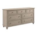 The appearance of Cambric Miriam Seven Dwr Dresser In Creme designed by American Drew in the modern / contemporary interior design. This creme piece of furniture  was selected by 1StopBedrooms from Cambric Collection to add a touch of cosiness and style into your home. Sku: 309-131B. Material: Wood.