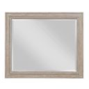 The appearance of Cambric Sento Landscape Mirror In Creme designed by American Drew in the modern / contemporary interior design. This creme piece of furniture  was selected by 1StopBedrooms from Cambric Collection to add a touch of cosiness and style into your home. Sku: 309-040B. Material: Wood.