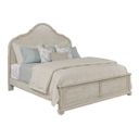 Cambric Vignette Queen Panel Bed In Creme