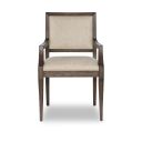 The appearance of Camden Bailey Arm Chair In Rustic Brown designed by Century Furniture in the transitional interior design. This rustic brown piece of furniture was selected by 1StopBedrooms from Camden Collection to add a touch of cosiness and style into your home. Sku: B2H-532. Material: Upholstery.