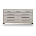 Camden Benton Dresser In Rustic White