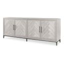 Camden Blake Credenza In Gray