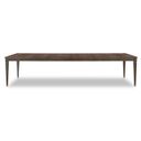 The appearance of Camden Daniel Dining Table In Rustic Brown designed by Century Furniture in the rustic / southwestern interior design. This rustic brown piece of furniture was selected by 1StopBedrooms from Camden Collection to add a touch of cosiness and style into your home. Sku: B2H-303. Table Top Shape: Rectangular. Size: 44" x 84". Material: Oak Veneer.