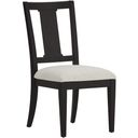 The appearance of Camden Dining Side Chair Set of 2 with Upholstered Seat In Domino designed by Aspenhome in the transitional interior design. This domino piece of furniture was selected by 1StopBedrooms from Camden Collection to add a touch of cosiness and style into your home. Sku: I631-6640S. Material: Wood.
