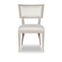 Camden Liam Side Chair In Rustic White