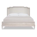 Camden Nichole King Bed In Rustic White