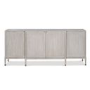 Camden Peyton Credenza In Rustic White