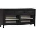 The appearance of Camden Sideboard In Domino designed by Aspenhome in the transitional interior design. This domino piece of furniture was selected by 1StopBedrooms from Camden Collection to add a touch of cosiness and style into your home. Sku: I631-6808. Material: Wood.