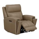 The appearance of Camden ZW Recliner P3 In Aline Toast designed by Liberty in the transitional interior design. This aline toast piece of furniture  was selected by 1StopBedrooms from Camden Collection to add a touch of cosiness and style into your home. Sku: 7021TO-13P. Material: Solid Hardwood.