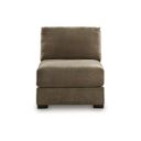 The appearance of Camellia-Court Armless Chair In Coffee designed by Signature Design by Ashley in the modern / contemporary interior design. This coffee piece of furniture was selected by 1StopBedrooms from Camellia-Court Collection to add a touch of cosiness and style into your home. Sku: 6820746. Material: Fabric.
