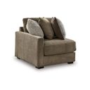 The appearance of Camellia-Court LAF Corner Chair In Coffee designed by Signature Design by Ashley in the modern / contemporary interior design. This coffee piece of furniture was selected by 1StopBedrooms from Camellia-Court Collection to add a touch of cosiness and style into your home. Sku: 6820764. Material: Fabric.