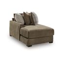 The appearance of Camellia-Court LAF Corner Chaise In Coffee designed by Signature Design by Ashley in the modern / contemporary interior design. This coffee piece of furniture was selected by 1StopBedrooms from Camellia-Court Collection to add a touch of cosiness and style into your home. Sku: 6820716. Material: Fabric.