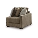 The appearance of Camellia-Court RAF Corner Chair In Coffee designed by Signature Design by Ashley in the modern / contemporary interior design. This coffee piece of furniture was selected by 1StopBedrooms from Camellia-Court Collection to add a touch of cosiness and style into your home. Sku: 6820765. Material: Fabric.