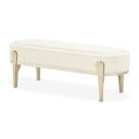 Camellia Field Bench In Caramel