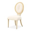 Camellia Field Dining Side Chair Set of 2 In Caramel