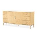 Camellia Field Dresser In Caramel