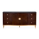 Camellia Field Dresser In Warm Pecan