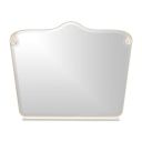 Camellia Field Dresser Mirror In Caramel