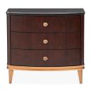 Camellia Field Nightstand In Warm Pecan
