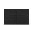 Camelot Dresser In Black
