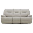 The appearance of Cameron Sofa with Power Headrest and Zero Gravity In Nathan Ginger designed by Liberty in the transitional interior design. This nathan ginger piece of furniture was selected by 1StopBedrooms from Cameron Collection to add a touch of cosiness and style into your home. Sku: 7008GF-33P. Material: Solid Hardwood.