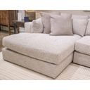 Camfield LAF Corner Chaise In Snowstone