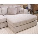 Camfield RAF Corner Chaise In Snowstone