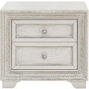 The appearance of Camila Nightstand In Natural designed by Pulaski in the traditional interior design. This natural piece of furniture was selected by 1StopBedrooms from Camila Collection to add a touch of cosiness and style into your home. Sku: P269140S. Material: Rubberwood.