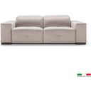 The appearance of Camilla Motion Sofa In Light Grey with 2 Power Recliner 2 Motors designed by Bellini Modern Living in the modern / contemporary interior design. This light grey piece of furniture was selected by 1StopBedrooms from Camilla Collection to add a touch of cosiness and style into your home. Sku: Camilla-2 S LGY. Material: Leather.
