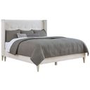 Camille Queen Bed In Linen