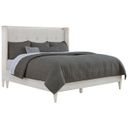 Camille Queen Bed In Linen