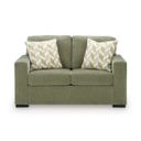 Camparia Loveseat In Moss