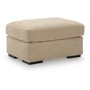 Camparia Ottoman In Almond