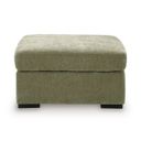 Camparia Oversized Accent Ottoman In Moss