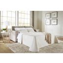 Camparia Queen Sofa Sleeper In Stone