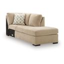 Camparia Right-Arm Facing Corner Chaise In Almond