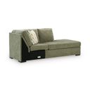 Camparia Right-Arm Facing Corner Chaise In Moss