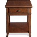 Campbell Burnished Cherry End Table